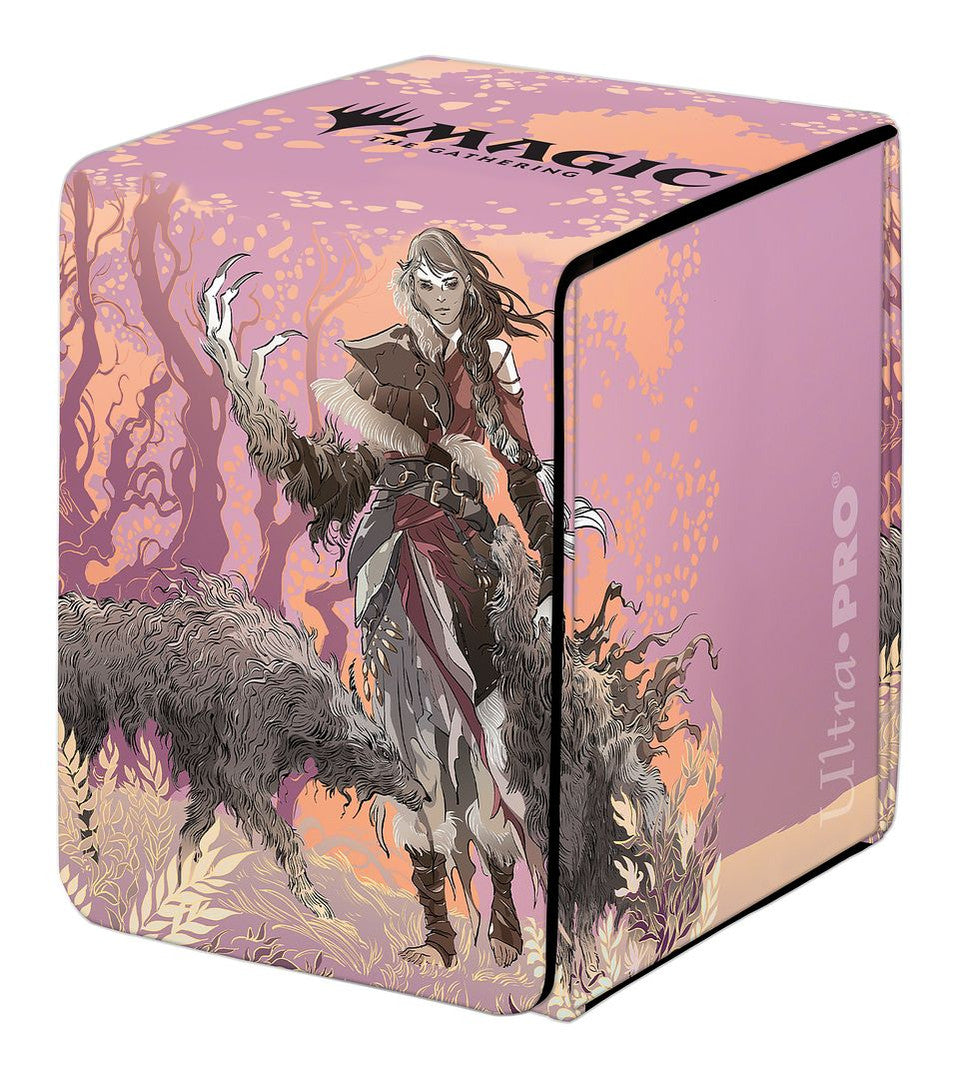 Magic the Gathering Innistrad Midnight Hunt Alcove Flip Deck Box - Arlinn, the Pack&
