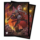 Magic The Gathering Dominaria United Card Sleeves - Jaya, Fiery Negotiator (100)