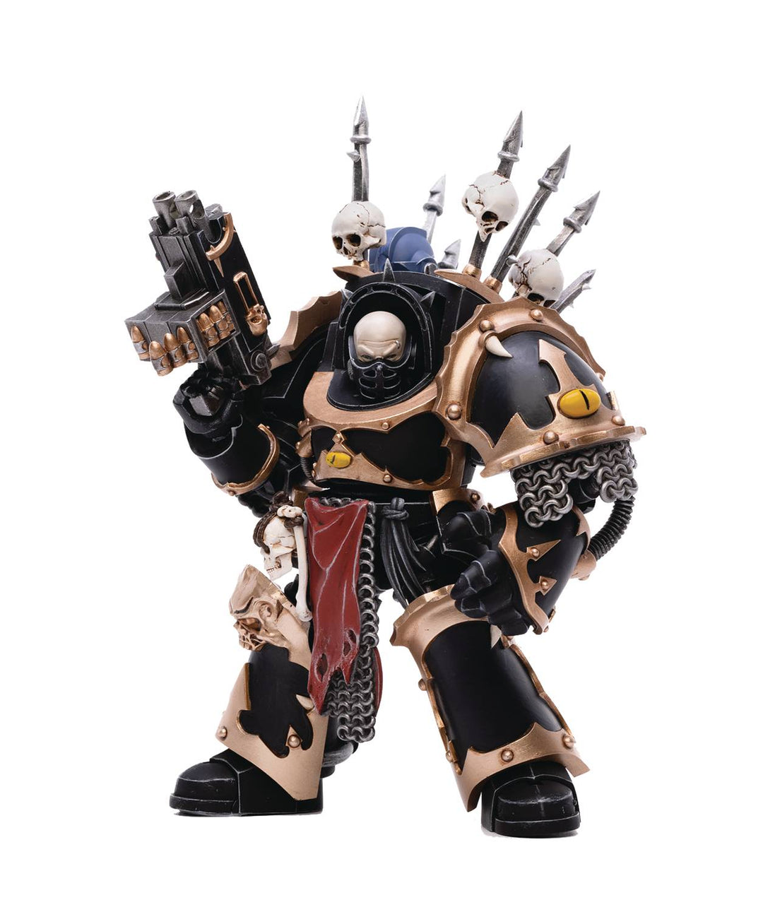 Joytoy Warhammer 40K Chaos Space Marines Black Legion Chaos Terminator - Brother Bathalorr