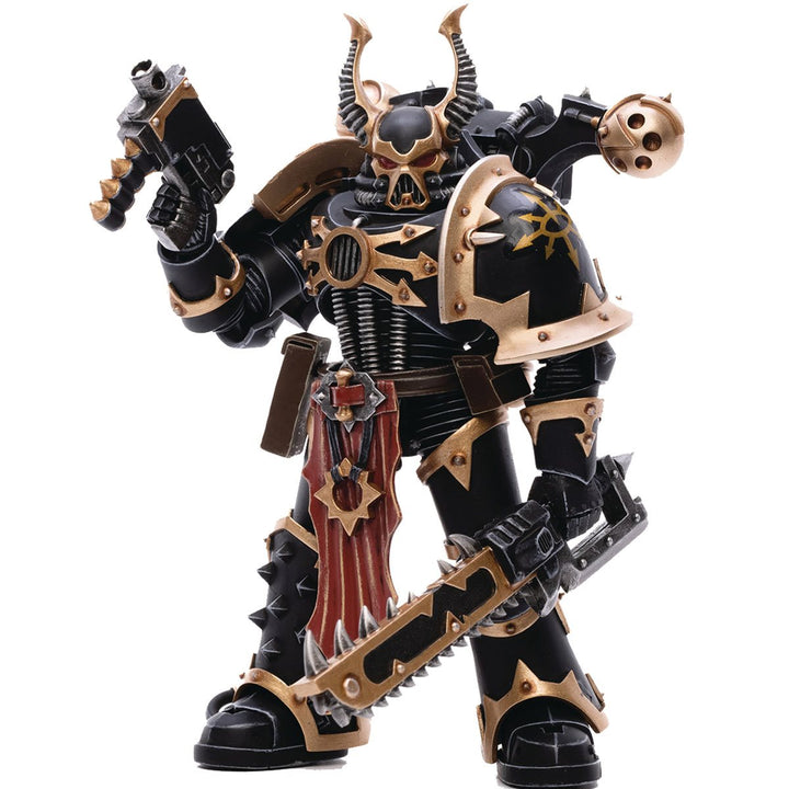 Joytoy Warhammer 40K Chaos Space Marines Black Legion - Brother Talas