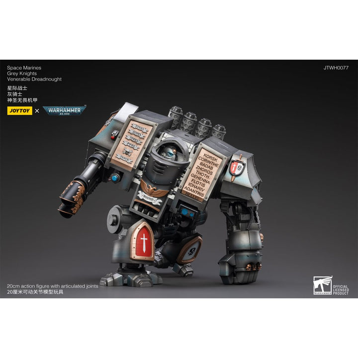 Joytoy Warhammer 40K Grey Knights Venerable Dreadnought 1/18 Scale
