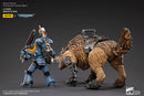 Joytoy Warhammer 40K Space Wolves Thunderwolf Cavalry Bjane 1/18 Scale