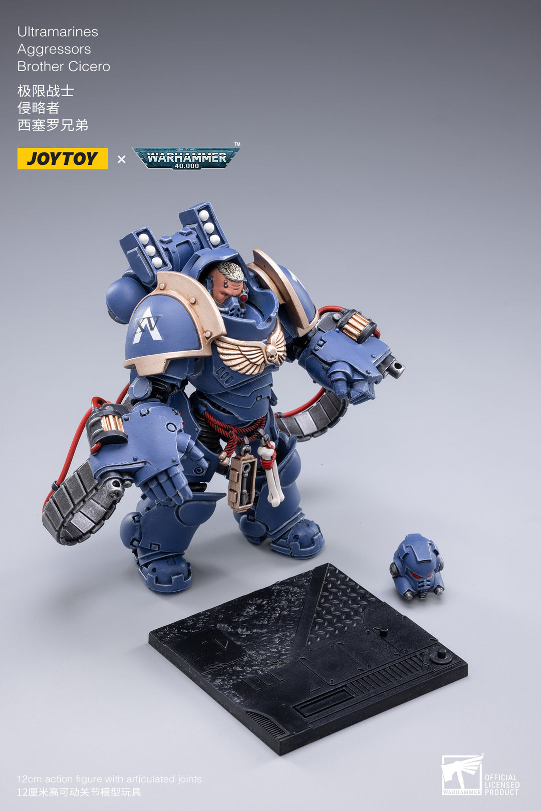 Joytoy Warhammer 40K Ultramarines Aggressors