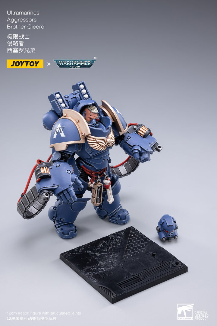 Joytoy Warhammer 40K Ultramarines Aggressors