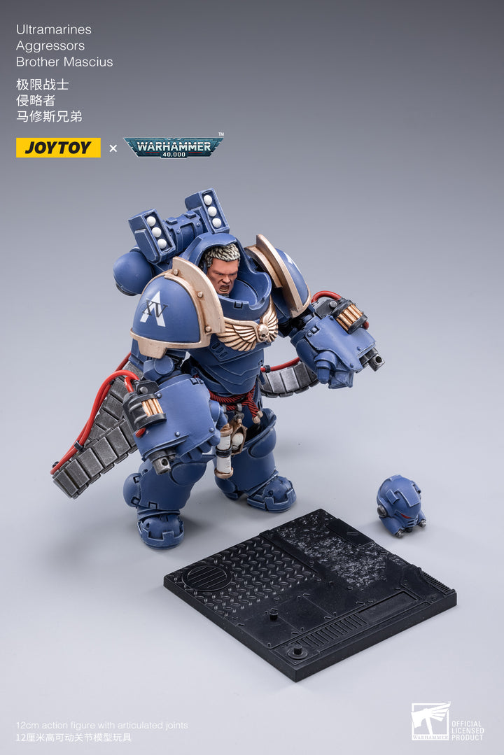 Joytoy Warhammer 40K Ultramarines Aggressors