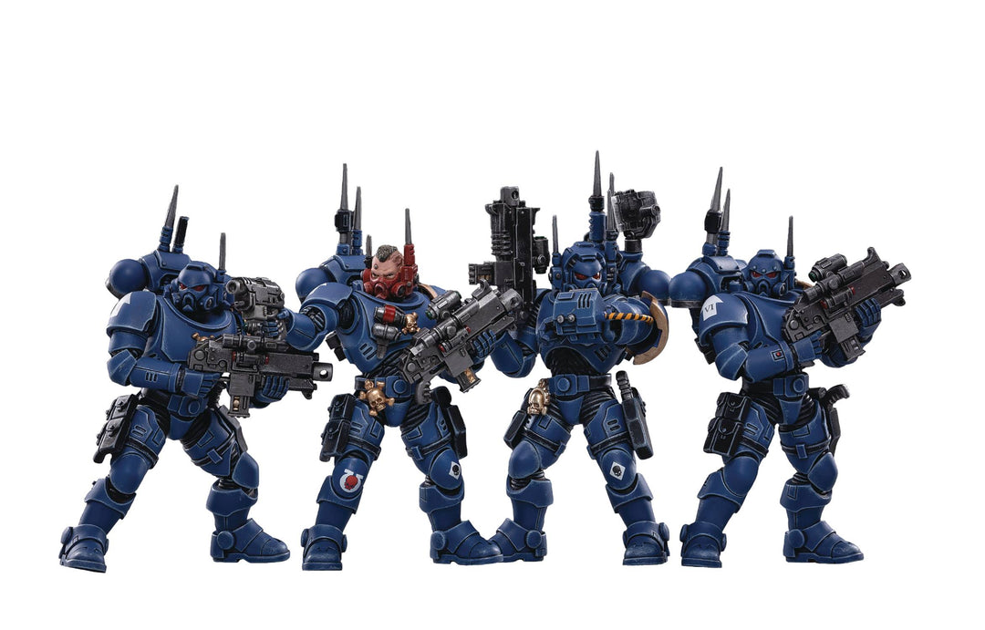 Joytoy Warhammer 40K Vanguard Space Marines Ultramarines Infiltrators