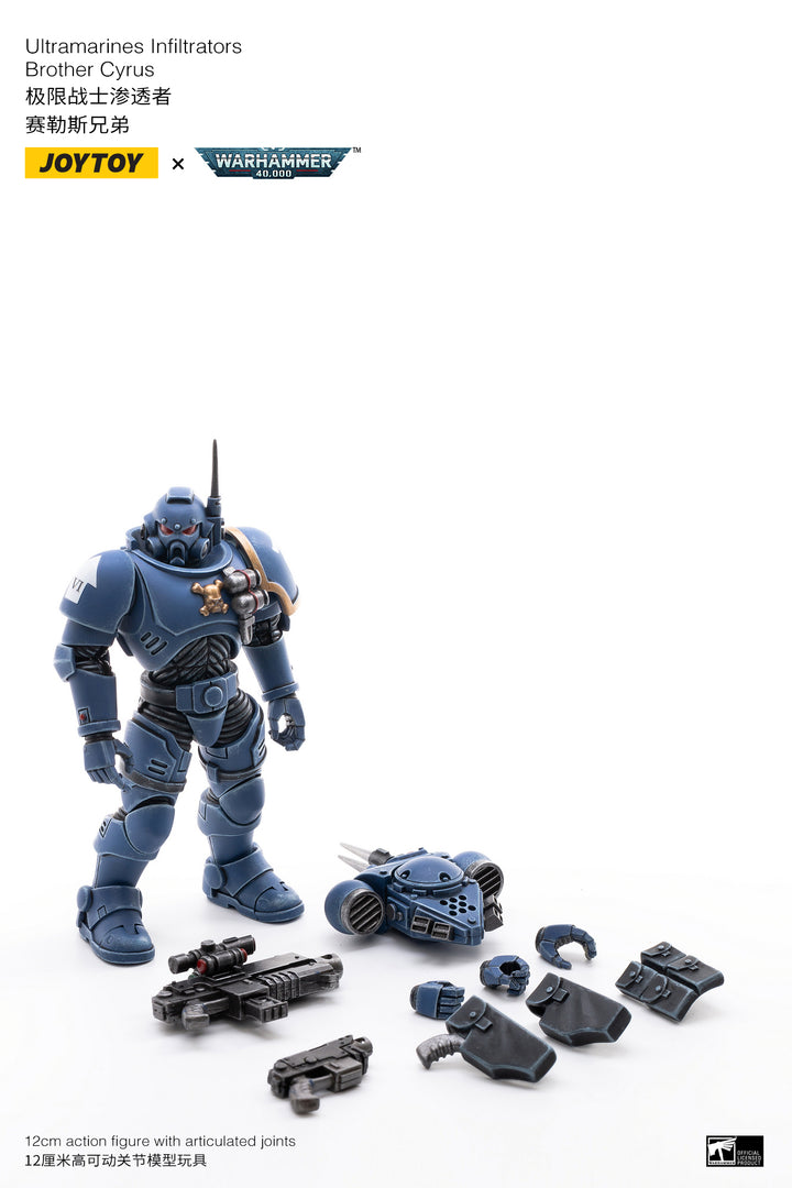 Joytoy Warhammer 40K Vanguard Space Marines Ultramarines Infiltrators