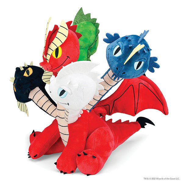 Kidrobot - Dungeons &amp; Dragons Tiamat Plush