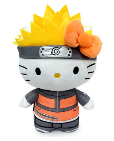 Kidrobot - Naruto Shippuden x Hello Kitty Uzumaki 13" Plush