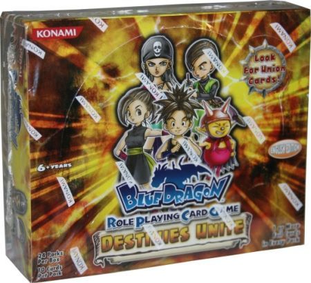 Konami: Blue Dragon RPCG - Destinies Unite Booster Box