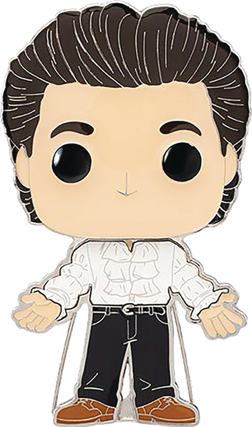 Funko POP Pins Seinfeld - Jerry Puffy Shirt