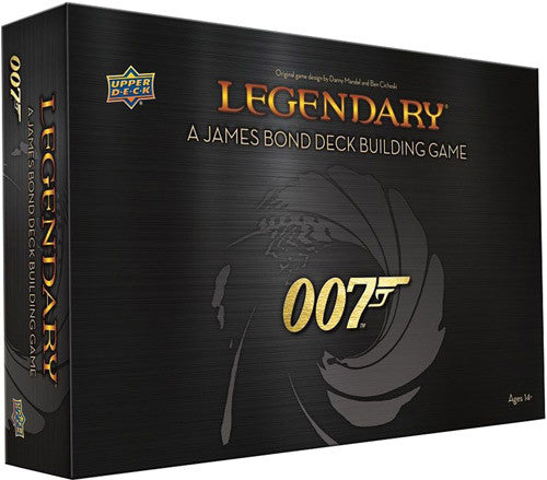 Legendary DBG: 007 - A James Bond Deck Building Game (Stand Alone)