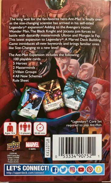 Legendary DBG: Marvel - Ant-Man Expansion - The Hobby Hub