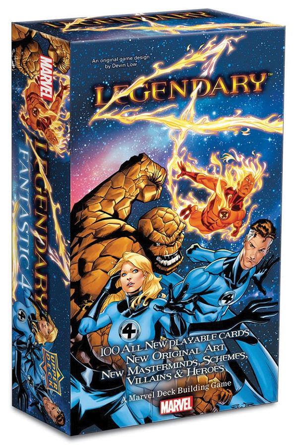 Legendary DBG: Marvel - Fantastic Four Expansion - The Hobby Hub