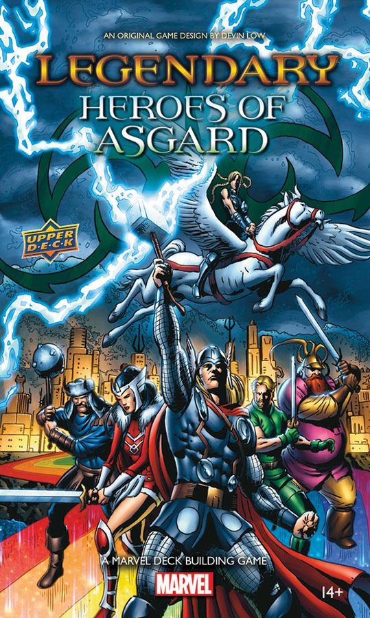 Legendary DBG: Marvel - Heroes of Asgard Expansion - The Hobby Hub
