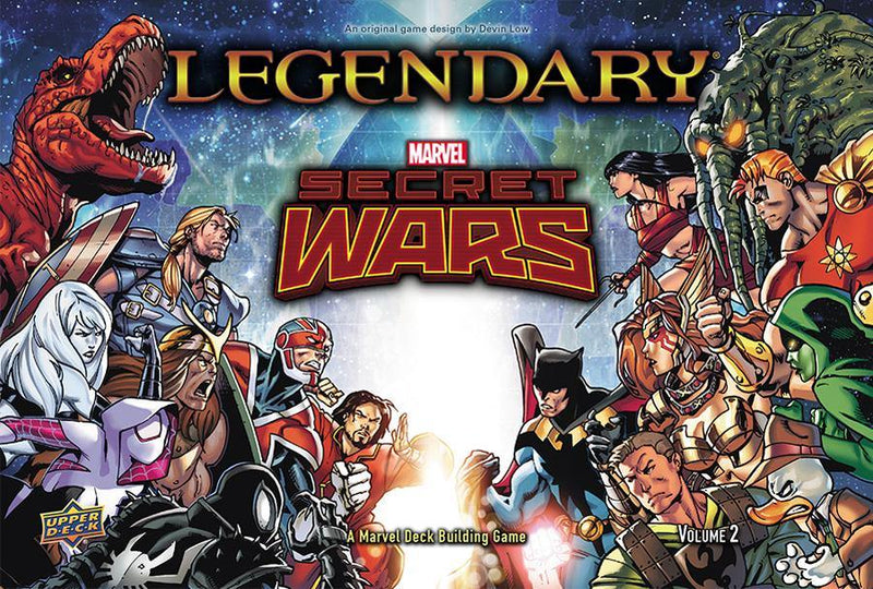 Legendary DBG: Marvel - Secret Wars Volume 2 Expansion - The Hobby Hub