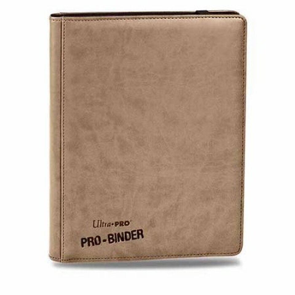 Ultra Pro: 9-Pocket Premium Pro Binder White