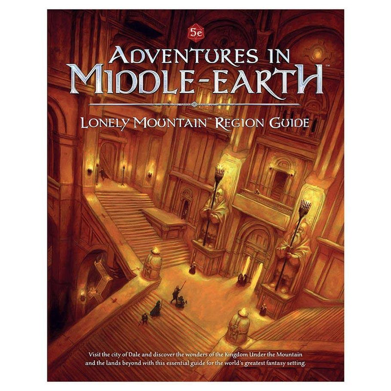Lonely Mountain Region Guide: Adventures in Middle Earth - The Hobby Hub