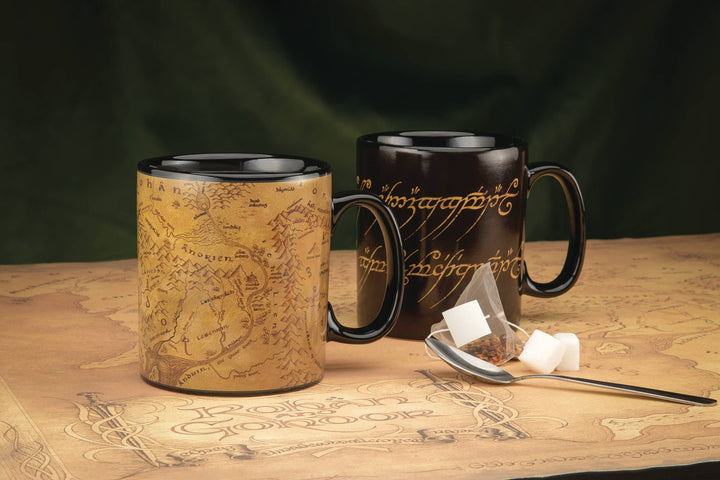 Lord Of The Rings: Heat Change Mug