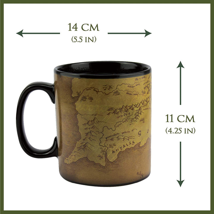Lord Of The Rings: Heat Change Mug