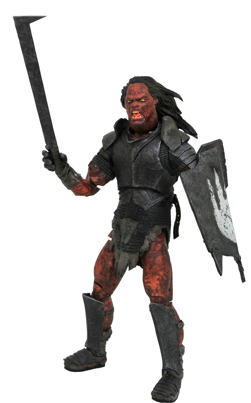 Lord of the Rings Deluxe Series 4 - Uruk-Hai Orc Action Figure