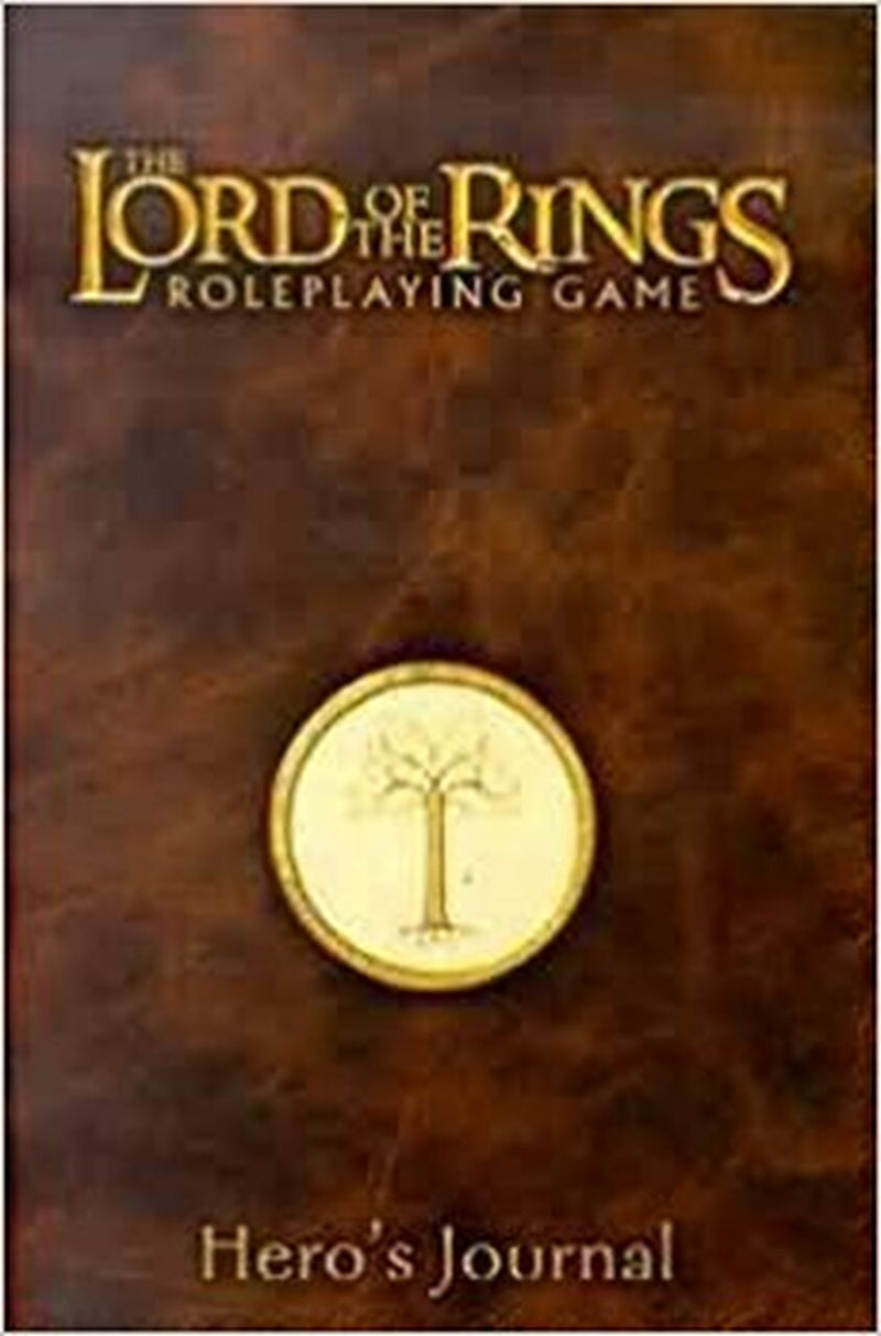 Lord of the Rings RPG Heroes Journal