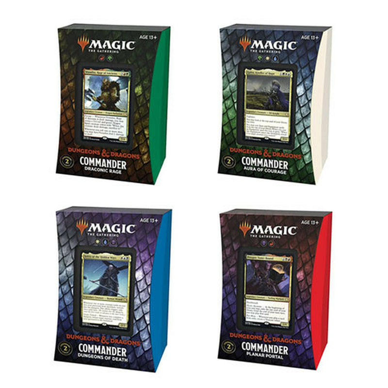 Magic The Gathering Adventures in the Forgotten Realms Commander Deck - You Choose