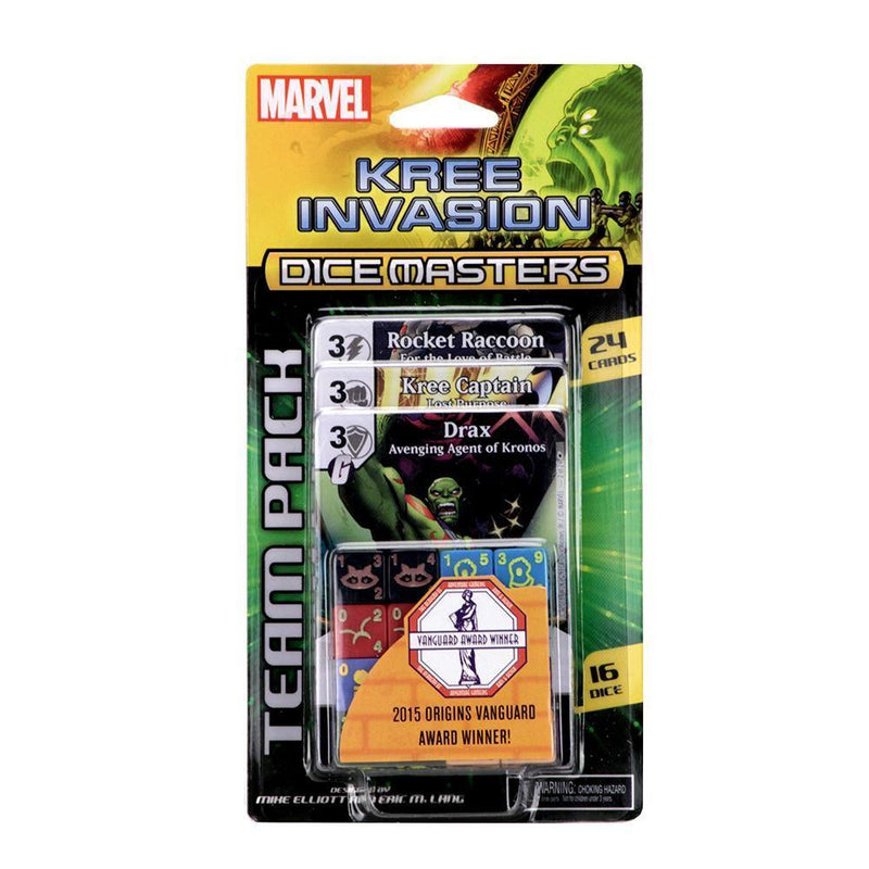 Marvel Dice Masters: Kree Invasion Team Pack - The Hobby Hub