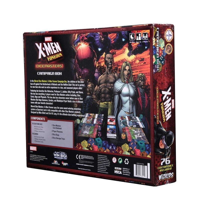 Marvel Dice Masters: X-Men Forever Campaign Box - The Hobby Hub