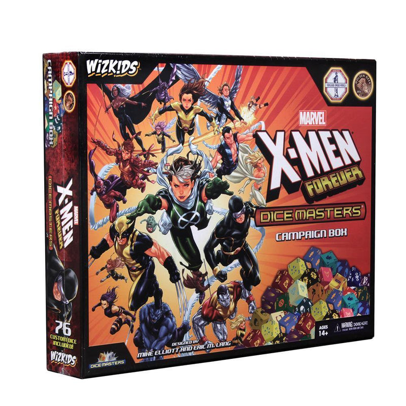 Marvel Dice Masters: X-Men Forever Campaign Box