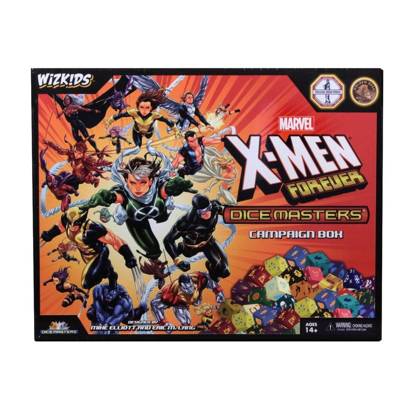 Marvel Dice Masters: X-Men Forever Campaign Box - The Hobby Hub