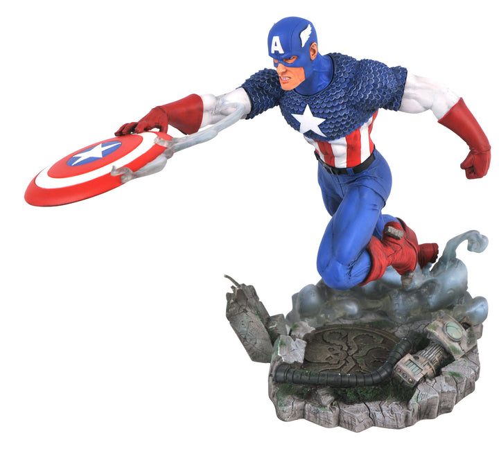 Diamond Select: Marvel Gallery Vs Captain America Statue