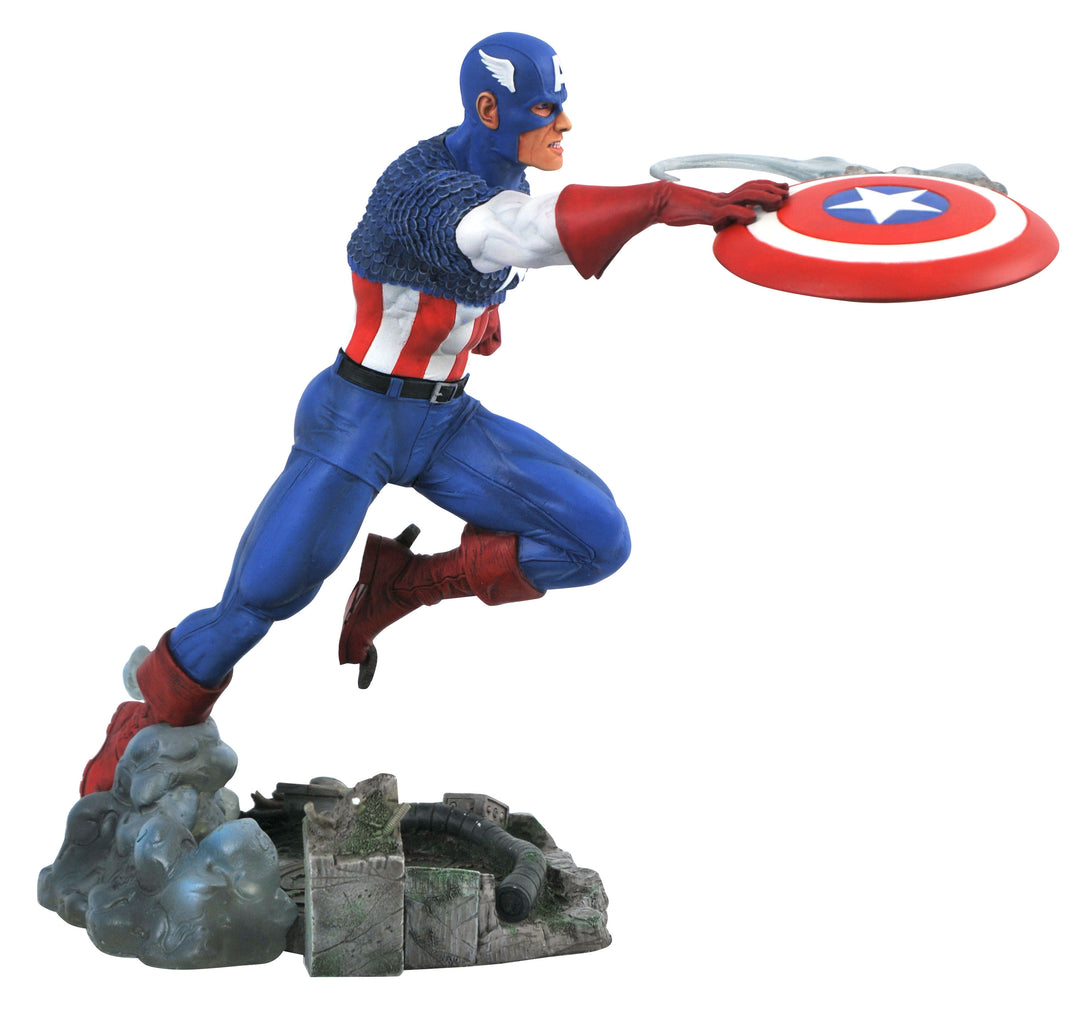 Diamond Select: Marvel Gallery Vs Captain America Statue