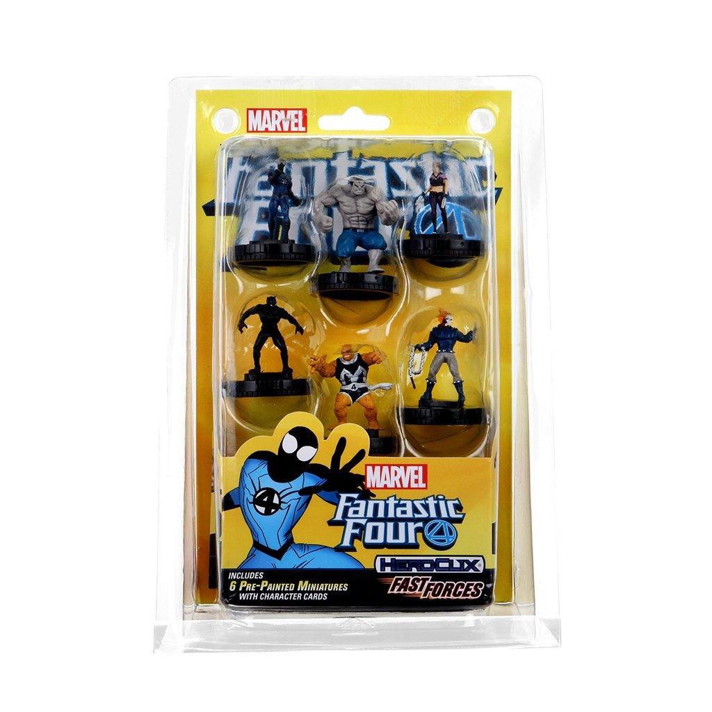 MARVEL HEROCLIX: FANTASTIC FOUR FAST FORCES - The Hobby Hub