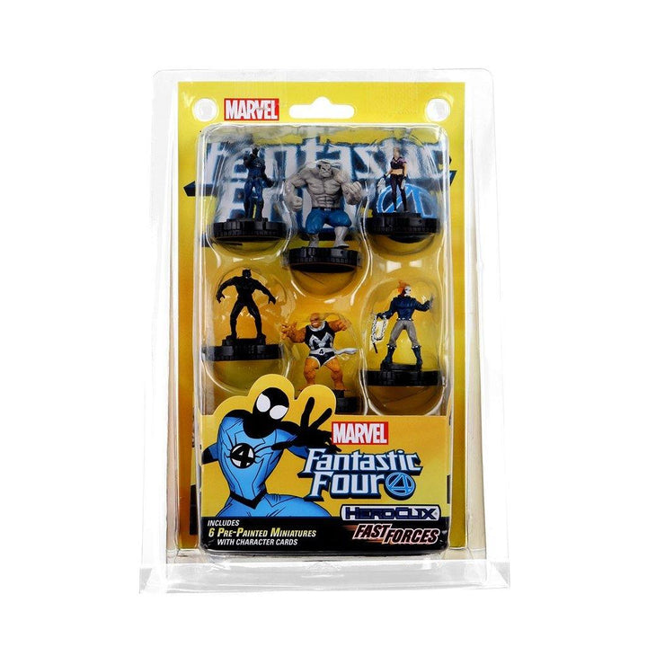 MARVEL HEROCLIX: FANTASTIC FOUR FAST FORCES - The Hobby Hub