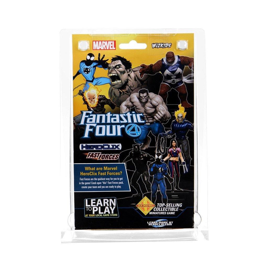 MARVEL HEROCLIX: FANTASTIC FOUR FAST FORCES - The Hobby Hub