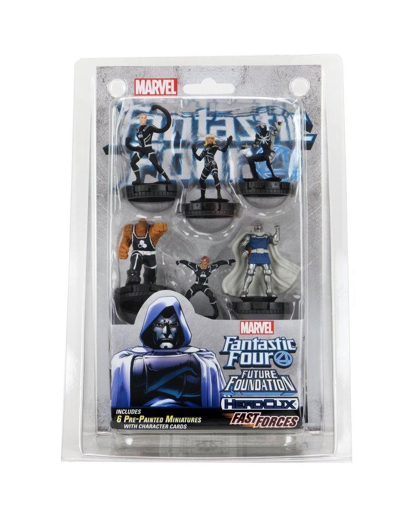 MARVEL HEROCLIX: FANTASTIC FOUR FUTURE FOUNDATION FAST FORCES - The Hobby Hub