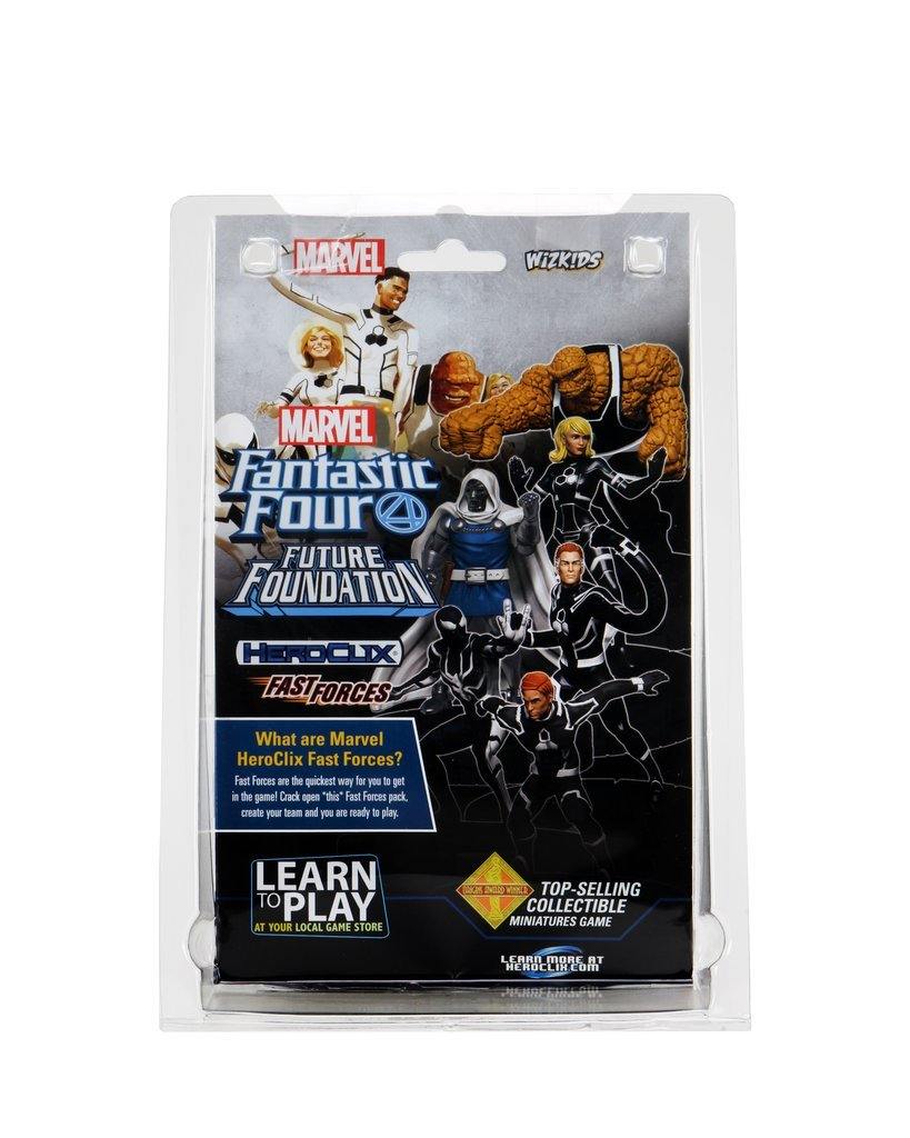 MARVEL HEROCLIX: FANTASTIC FOUR FUTURE FOUNDATION FAST FORCES - The Hobby Hub