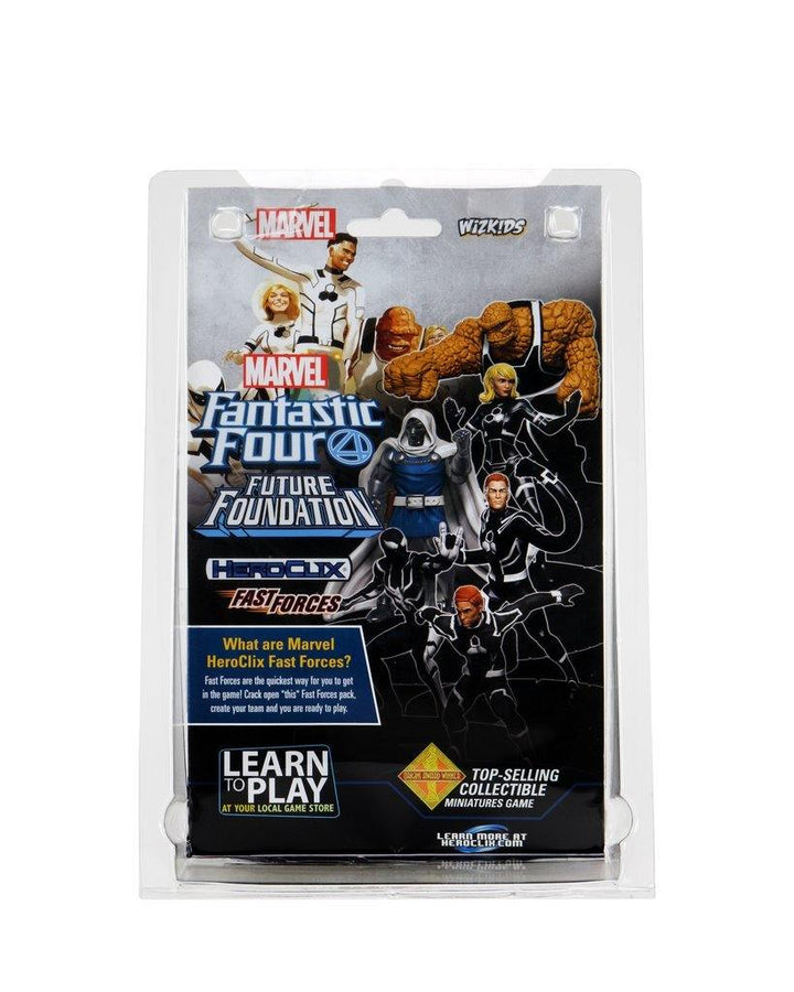 MARVEL HEROCLIX: FANTASTIC FOUR FUTURE FOUNDATION FAST FORCES - The Hobby Hub