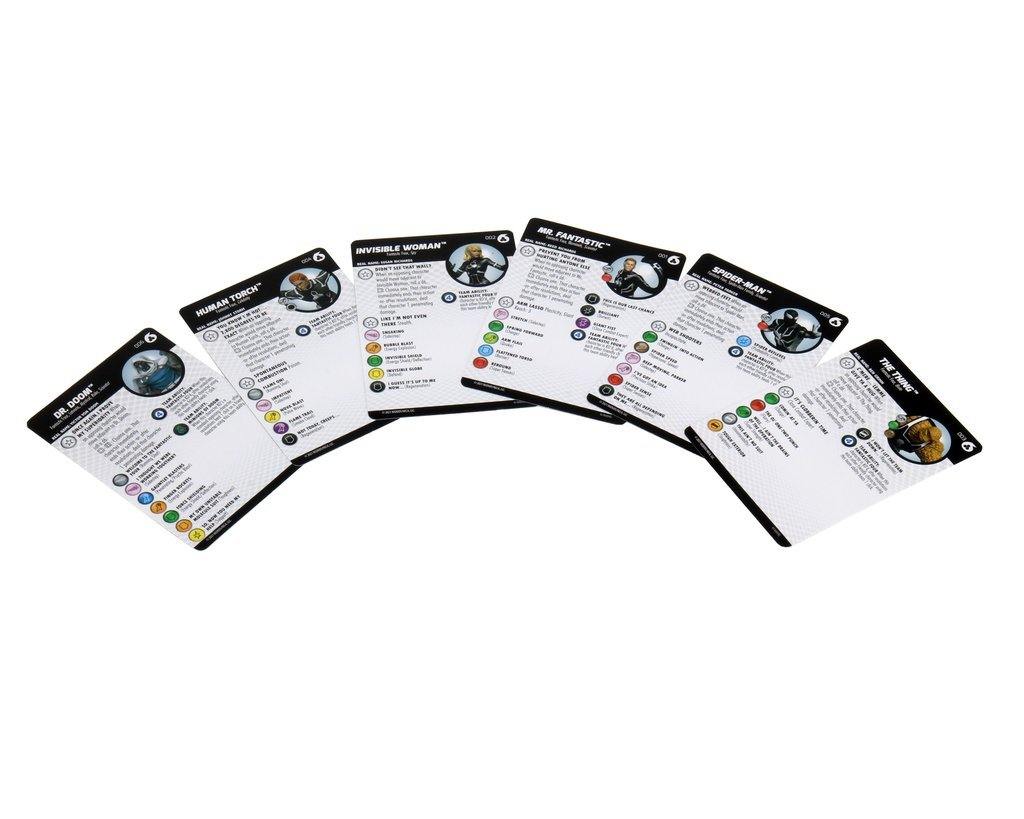MARVEL HEROCLIX: FANTASTIC FOUR FUTURE FOUNDATION FAST FORCES - The Hobby Hub