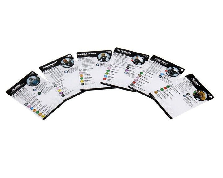 MARVEL HEROCLIX: FANTASTIC FOUR FUTURE FOUNDATION FAST FORCES - The Hobby Hub