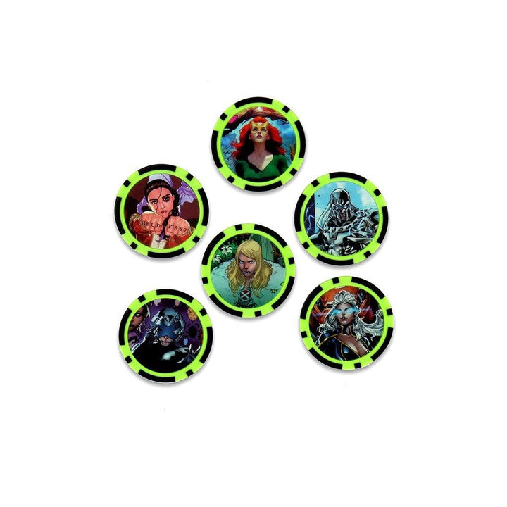 Marvel HeroClix: X-Men House of X Dice and Token Pack - The Hobby Hub