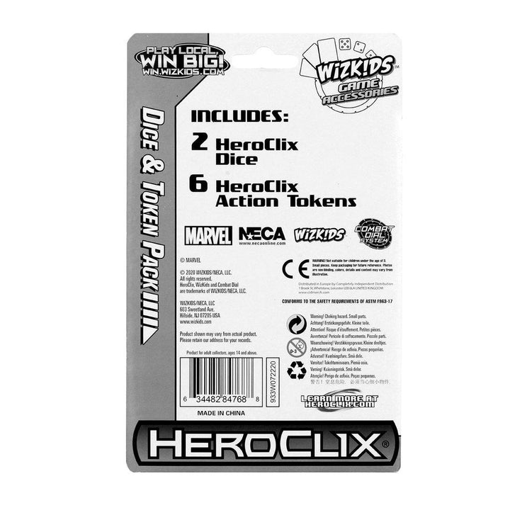 Marvel HeroClix: X-Men House of X Dice and Token Pack - The Hobby Hub