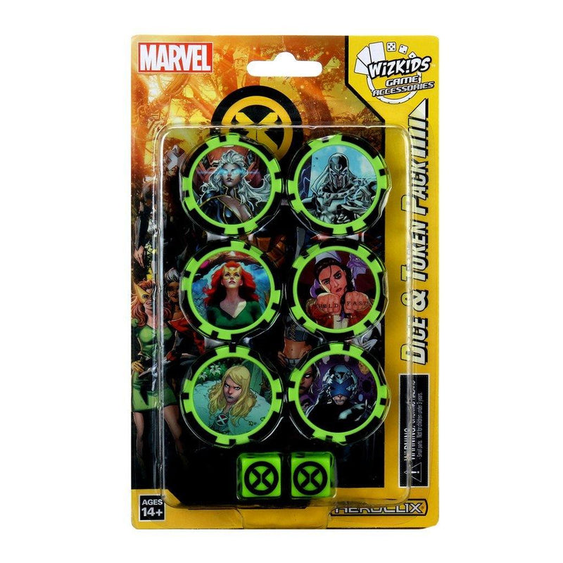 Marvel HeroClix: X-Men House of X Dice and Token Pack - The Hobby Hub