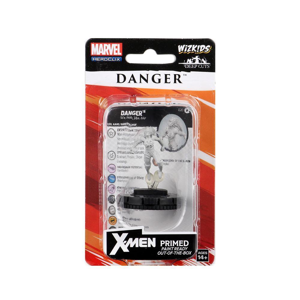 MARVEL HEROCLIX DEEP CUTS UNPAINTED MINIATURES: DANGER - The Hobby Hub