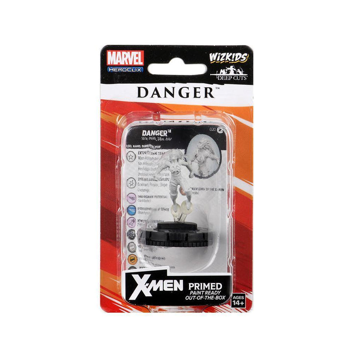 MARVEL HEROCLIX DEEP CUTS UNPAINTED MINIATURES: DANGER - The Hobby Hub