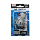 MARVEL HEROCLIX DEEP CUTS UNPAINTED MINIATURES: DR. DOOM - The Hobby Hub