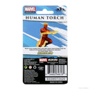 MARVEL HEROCLIX DEEP CUTS UNPAINTED MINIATURES: HUMAN TORCH - The Hobby Hub