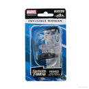MARVEL HEROCLIX DEEP CUTS UNPAINTED MINIATURES: INVISIBLE WOMAN - The Hobby Hub