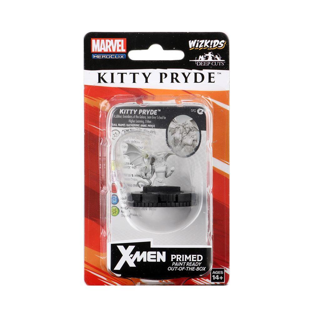 MARVEL HEROCLIX DEEP CUTS UNPAINTED MINIATURES: KITTY PRYDE - The Hobby Hub